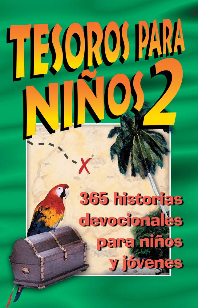 "Tesoros para niños, tomo 2" (Spanish Edition)