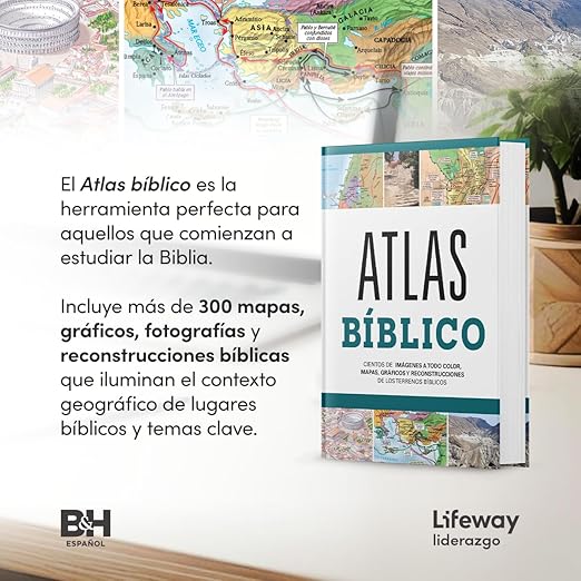 Atlas bíblico.