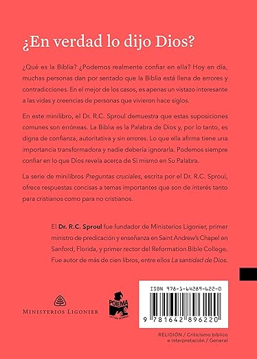 ¿Puedo Confiar en la Biblia?