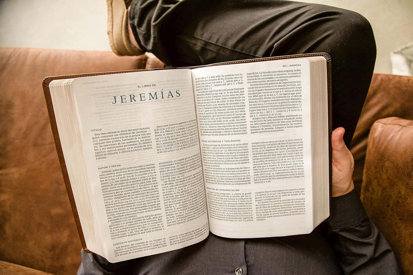 Biblia de Estudio MacArthur, NBLA, Azul (tapa dura)