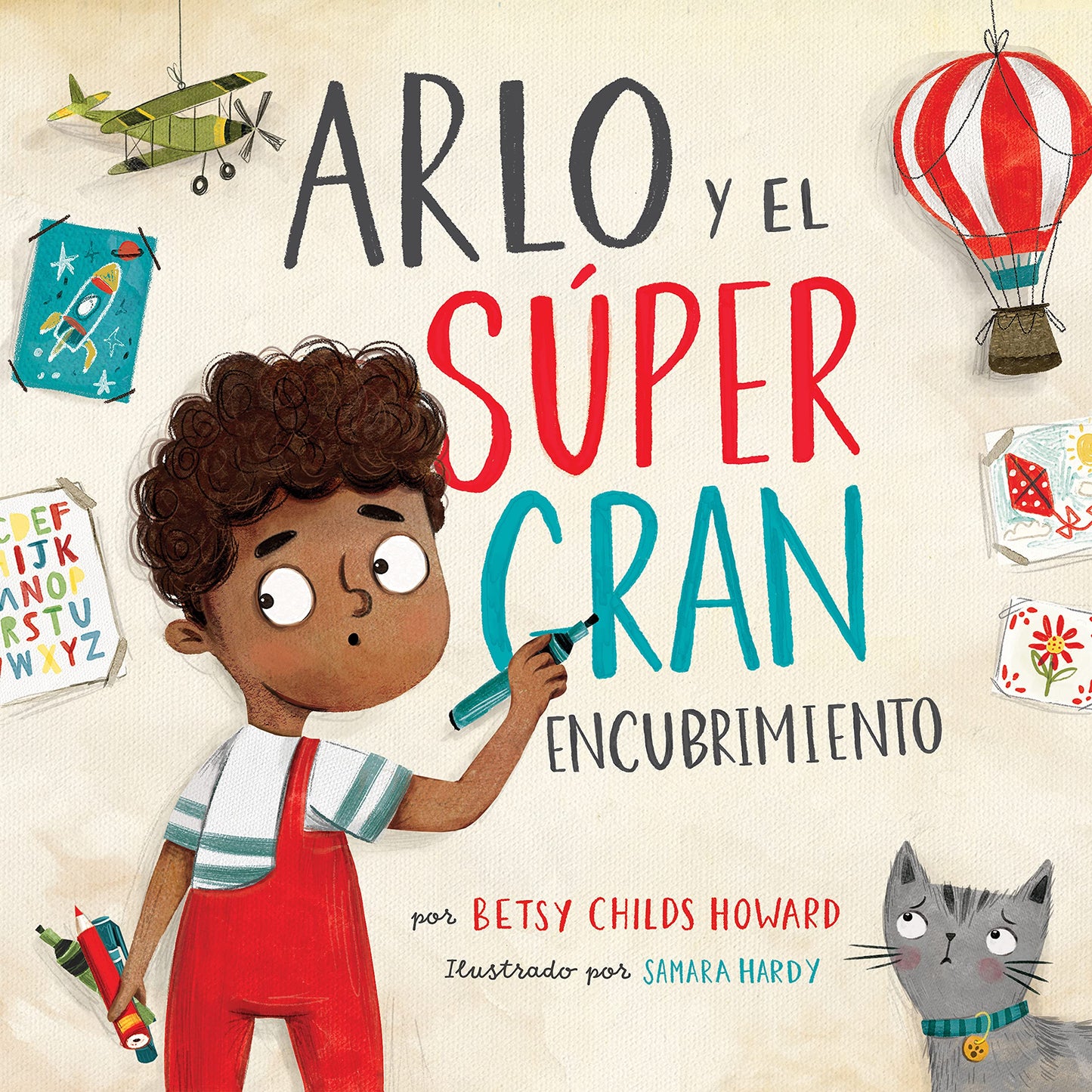 Arlo y el súper gran encubrimiento.