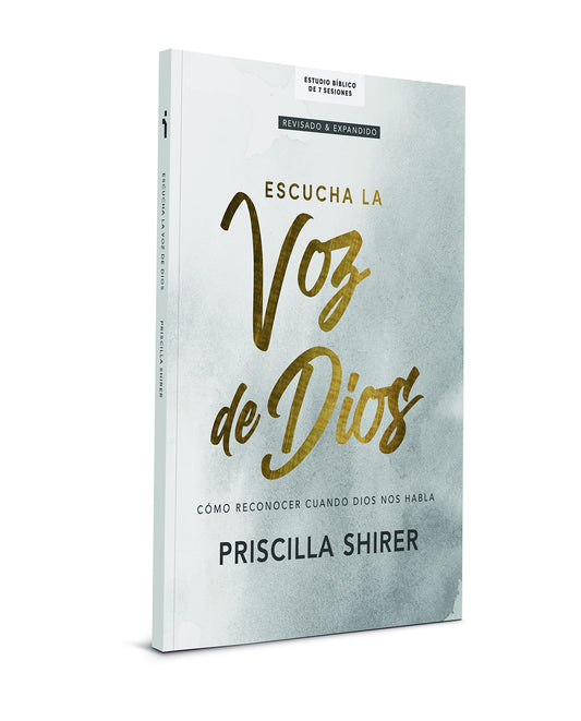 Escucha la voz de Dios - Estudio bíblico | Discerning the voice of God - Bible Study Book (Spanish Edition)