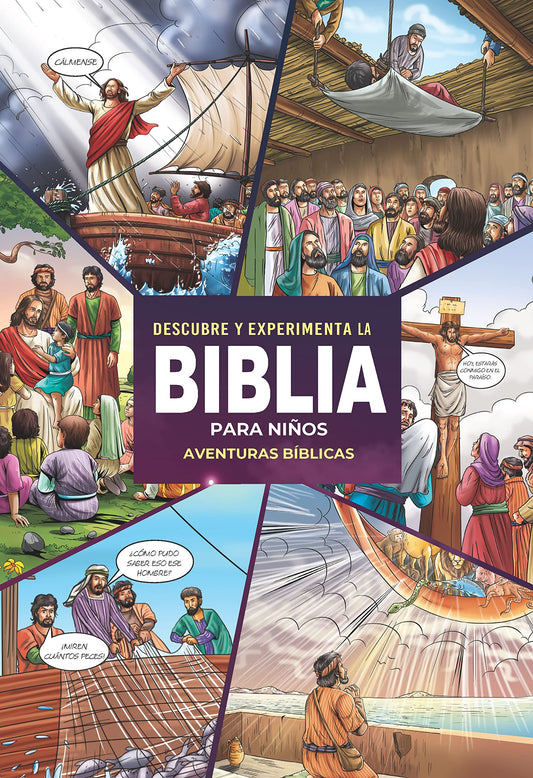 Descubre y experimenta la Biblia