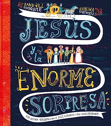 Jesús y la enorme sorpresa (Spanish Edition)