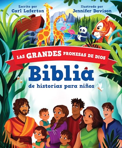 Las grandes promesas de Dios: Biblia de historias para niños