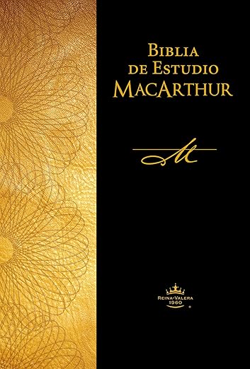 Biblia de estudio MacArthur Reina Valera 1960