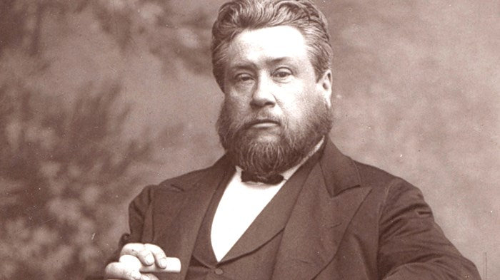 C. H. Spurgeon