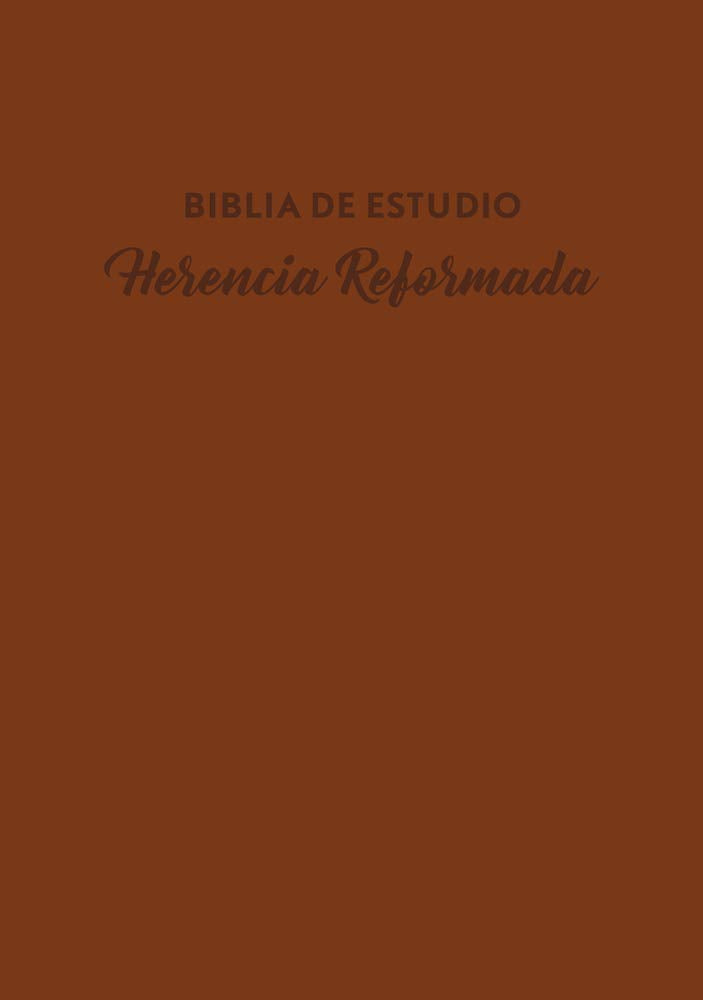 Biblia de Estudio Herencia Reformada