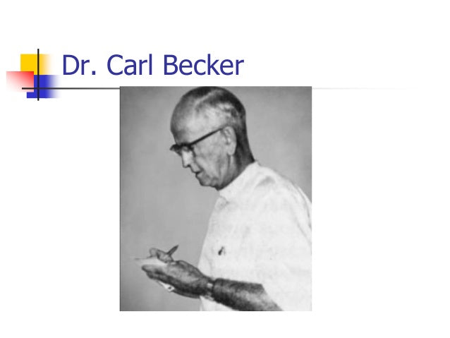 Dr. Carl Becker