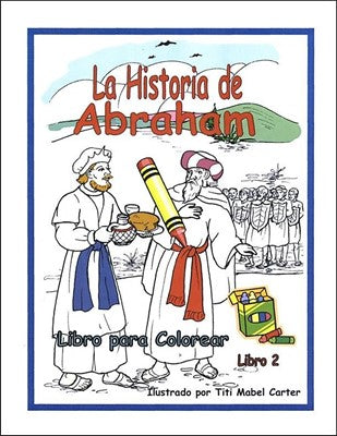 La Historia de Abraham -libro para colorear