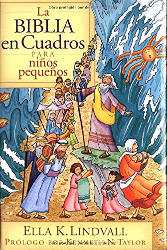 La Biblia en cuadros para niños pequeños (Spanish Edition)