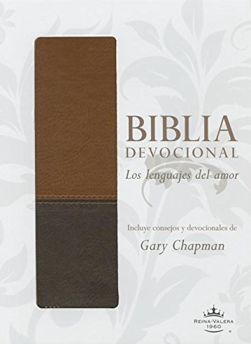 Biblia devocional: Los lenguajes del amor RVR60 Cafe (Spanish Edition)