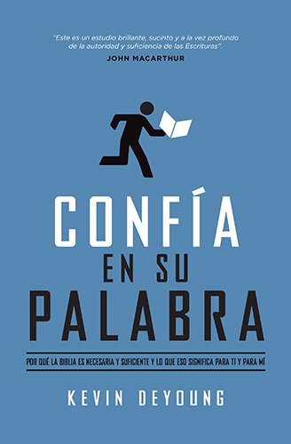 Confía en su Palabra.