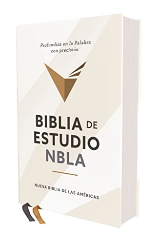 Biblia de Estudio NBLA, Tapa Dura, Interior a Dos Colores (Spanish Edition)