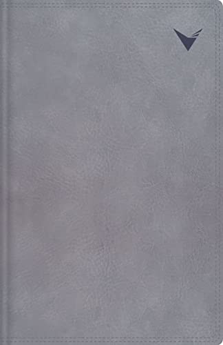 Biblia de Estudio NBLA, Leathersoft, Gris, Interior a Dos Colores (Spanish Edition)