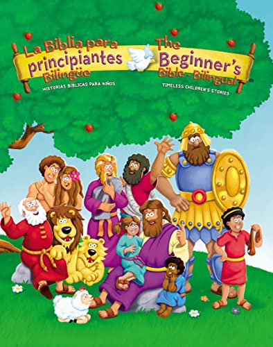 The Beginners Bible (Bilingual) / La Biblia para principiantes (Bilingüe): Historias bíblicas para niños (Spanish Edition)