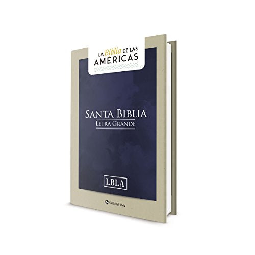 LBLA Santa Biblia, Letra grande tamaño manual