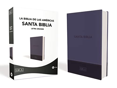 LBLA Santa Biblia, Letra grande tamaño manual