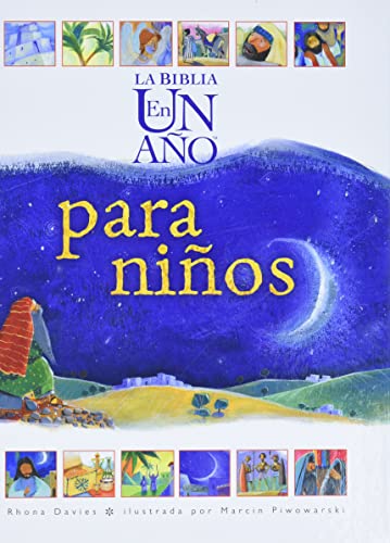 La Biblia en un año para niños (Spanish Edition)