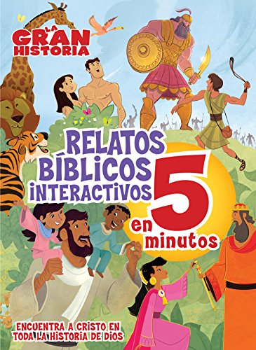 La Gran Historia, Relatos Bíblicos en 5 minutos, tapa dura (The Gospel Project (TGP)) (Spanish Edition)