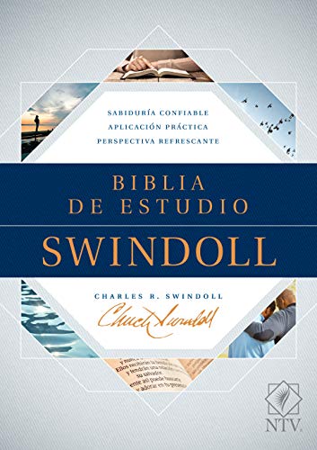 Biblia de estudio Swindoll NTV (Tapa dura, Azul) (Spanish Edition)