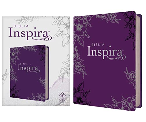 Biblia Inspira NTV (Tapa dura de SentiPiel, Lavanda): La Biblia que inspira tu creatividad (Spanish Edition)