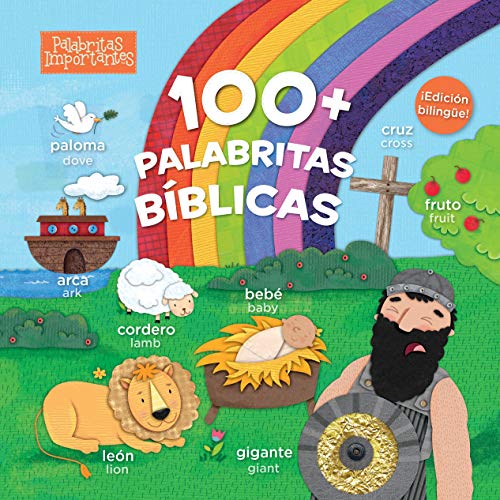 100+ palabritas bíblicas (edición bilingüe)