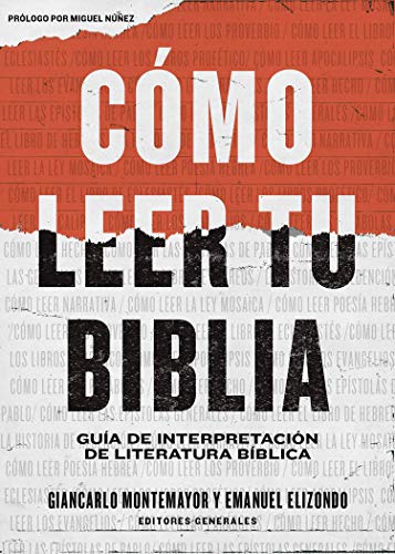 Cómo leer tu Biblia.