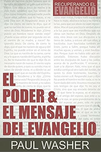 El Poder & El Mensaje Del Evangelio