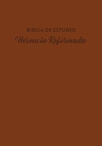 Biblia de Estudio Herencia Reformada