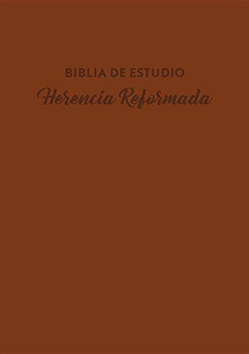 Biblia de Estudio Herencia Reformada