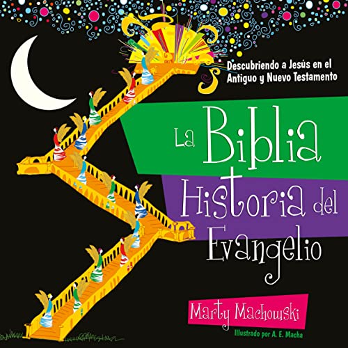 La Biblia historia del evangelio (Spanish Edition)