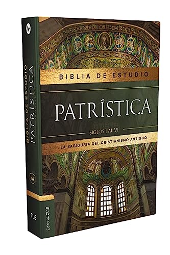 Reina Valera Revisada, Biblia de Estudio Patrística, Tapa dura, Interior a dos colores, Palabras de Jesús en rojo: La Sabiduría del Cristianismo Antiguo, siglos I al VI (Spanish Edition)